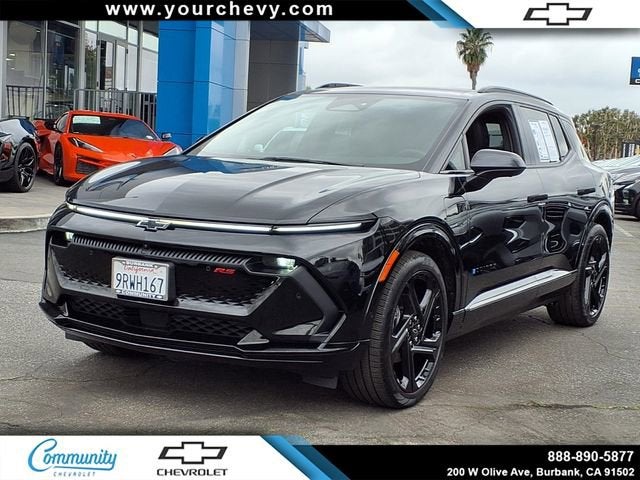 2024 Chevrolet Equinox EV RS