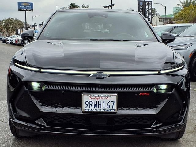 Used 2024 Chevrolet Equinox EV Launch Edition with VIN 3GN7DNRP2RS221046 for sale in Burbank, CA