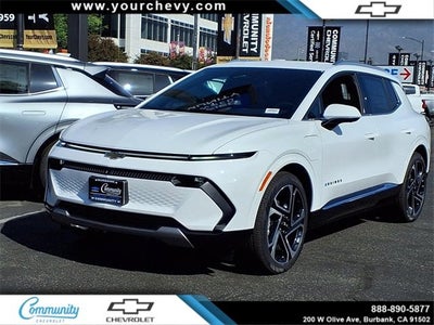 2026 Chevrolet Equinox EV LT