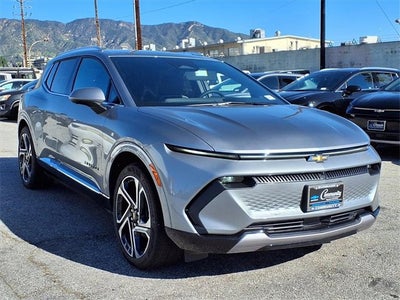 2026 Chevrolet Equinox EV LT