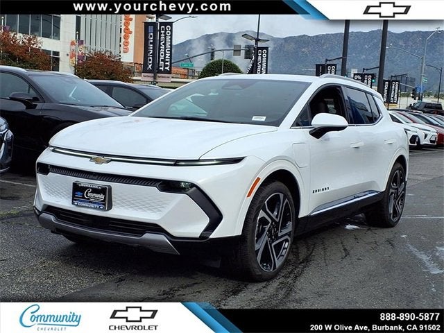 2026 Chevrolet Equinox EV LT