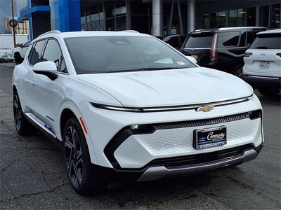 2026 Chevrolet Equinox EV LT