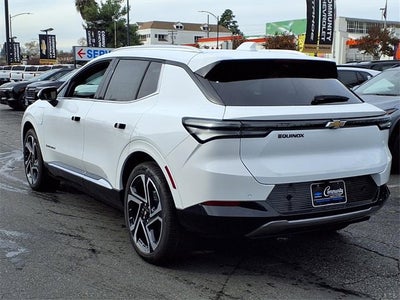 2026 Chevrolet Equinox EV LT