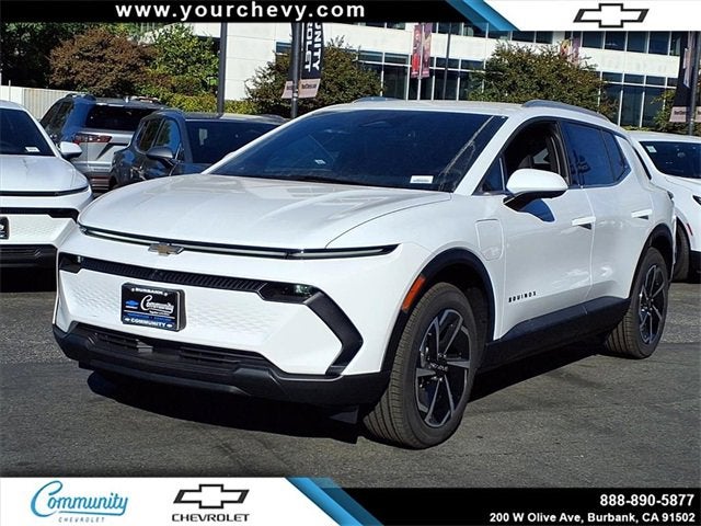 2026 Chevrolet Equinox EV LT