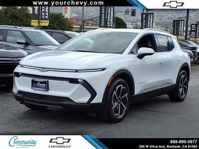 2026 Chevrolet Equinox EV LT