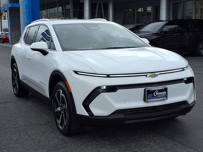 2026 Chevrolet Equinox EV LT
