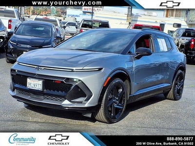 2024 Chevrolet Equinox EV RS