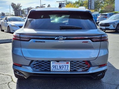 2024 Chevrolet Equinox EV RS