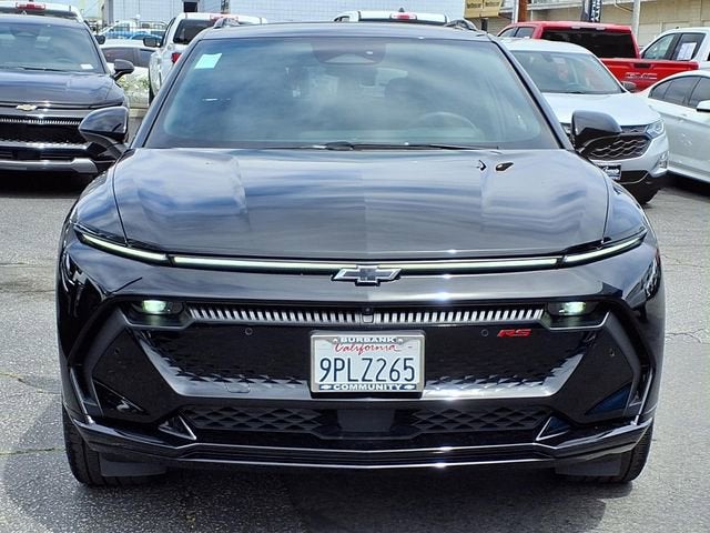 Used 2024 Chevrolet Equinox EV Launch Edition with VIN 3GN7DNRP5RS236270 for sale in Burbank, CA