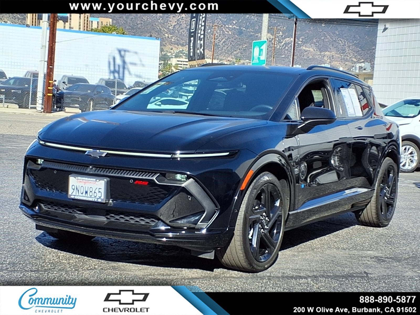 2024 Chevrolet Equinox EV RS