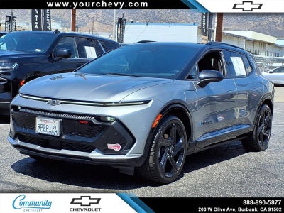 2024 Chevrolet Equinox EV RS