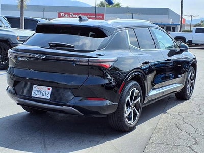 2025 Chevrolet Equinox EV LT