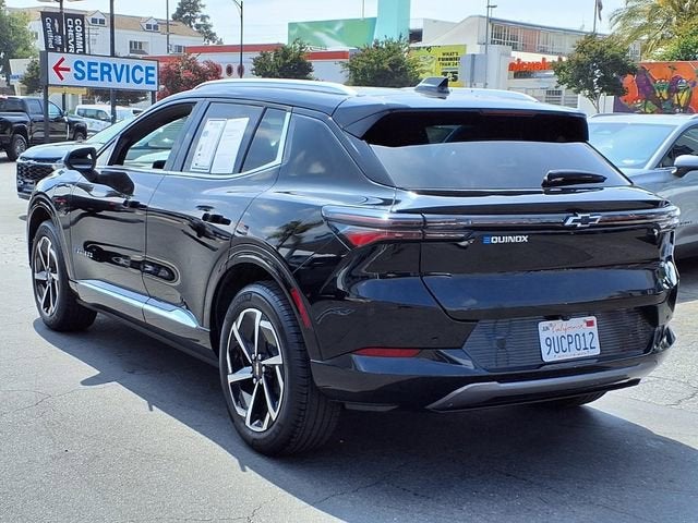 2025 Chevrolet Equinox EV LT