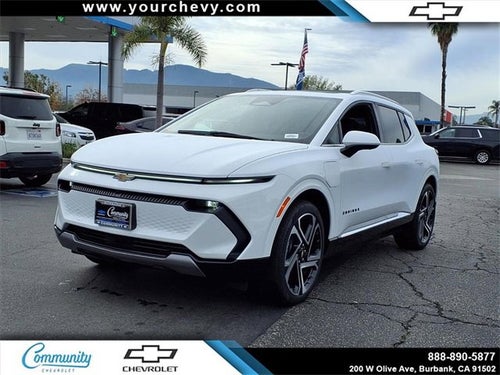 2026 Chevrolet Equinox EV LT