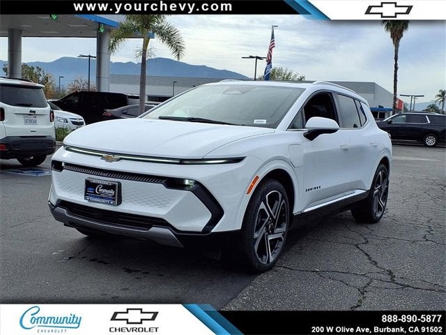 2026 Chevrolet Equinox EV LT