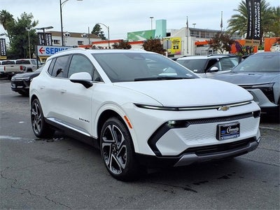 2026 Chevrolet Equinox EV LT