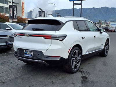 2026 Chevrolet Equinox EV LT