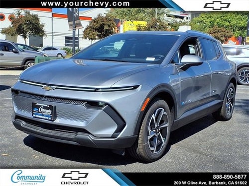 2026 Chevrolet Equinox EV LT