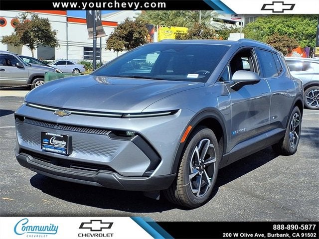 2026 Chevrolet Equinox EV LT