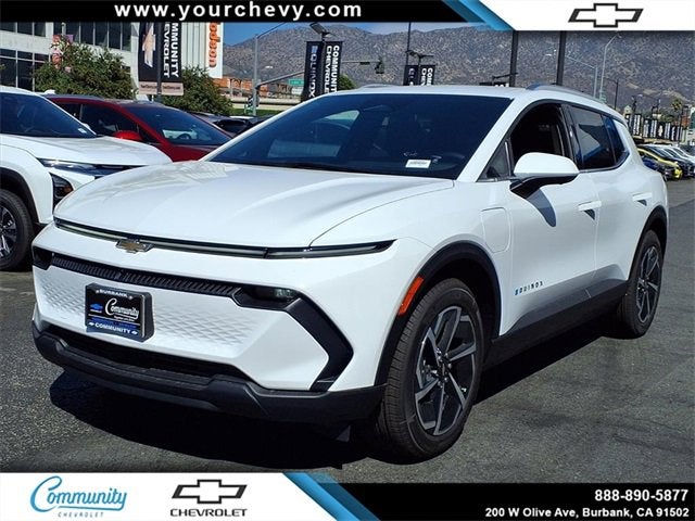 2026 Chevrolet Equinox EV LT