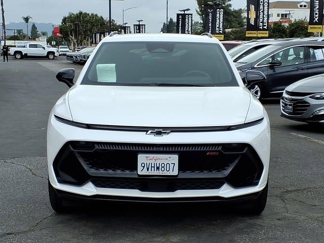 Used 2025 Chevrolet Equinox EV RS with VIN 3GN7DSRP2SS225098 for sale in Burbank, CA