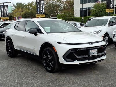 2025 Chevrolet Equinox EV RS