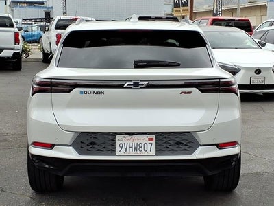2025 Chevrolet Equinox EV RS