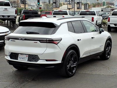 2025 Chevrolet Equinox EV RS