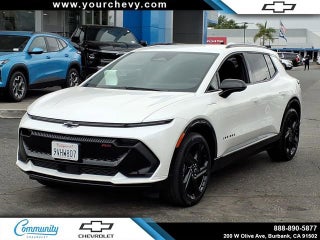 2025 Chevrolet Equinox EV RS