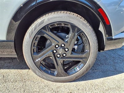 2026 Chevrolet Equinox EV RS