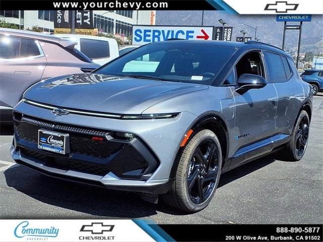 2026 Chevrolet Equinox EV RS