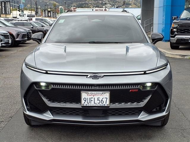 Used 2025 Chevrolet Equinox EV RS with VIN 3GN7DSRP9SS232677 for sale in Burbank, CA