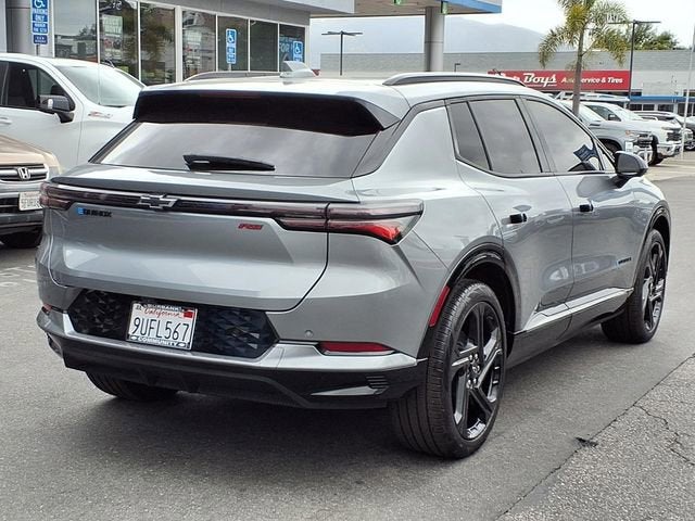 2025 Chevrolet Equinox EV RS