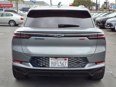 2025 Chevrolet Equinox EV RS
