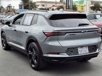 2025 Chevrolet Equinox EV RS