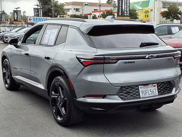2025 Chevrolet Equinox EV RS