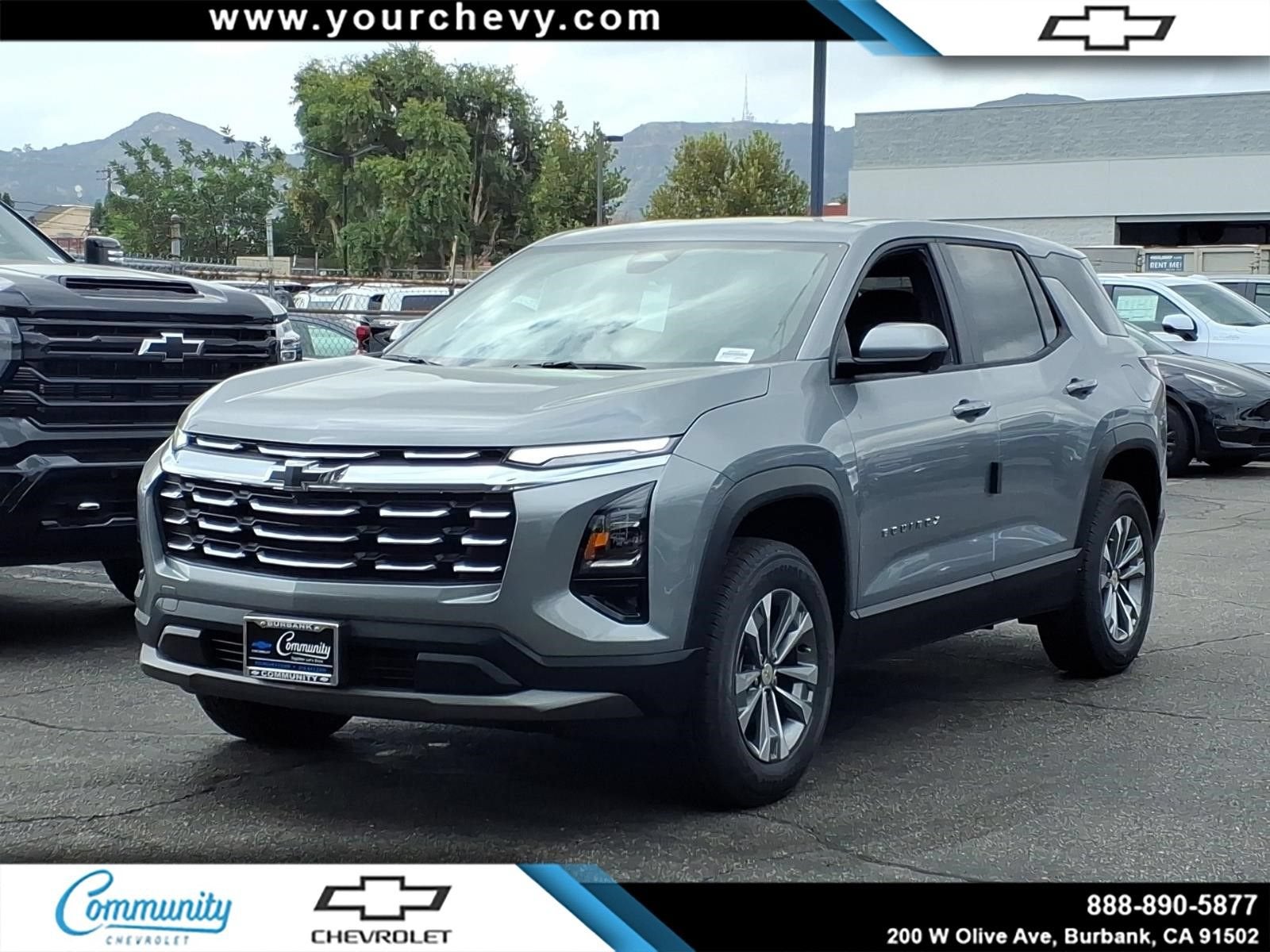 2027 Chevrolet Equinox LT