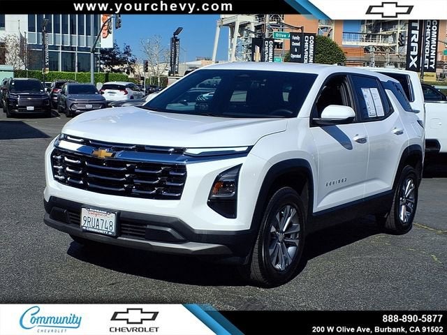 2026 Chevrolet Equinox LT