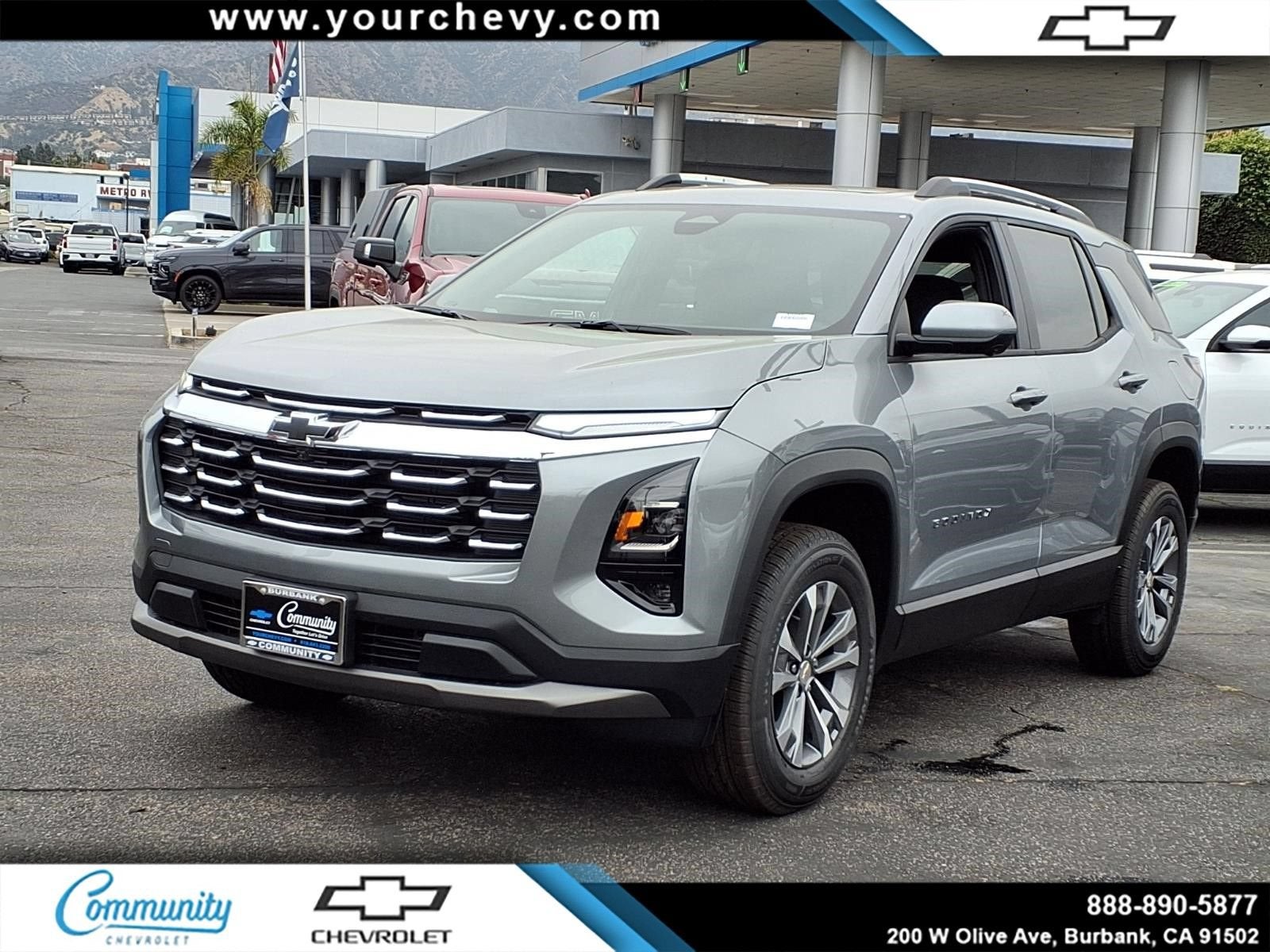 2026 Chevrolet Equinox LT