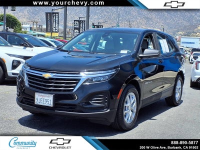 2024 Chevrolet Equinox LS