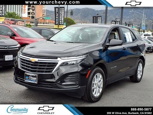 2024 Chevrolet Equinox LS