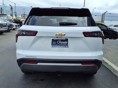 2026 Chevrolet Equinox LT