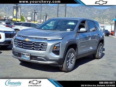 2026 Chevrolet Equinox LT