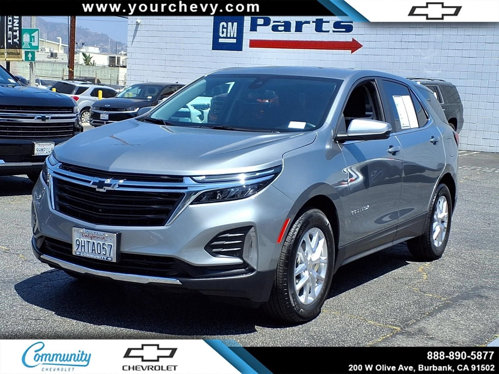 2024 Chevrolet Equinox LT