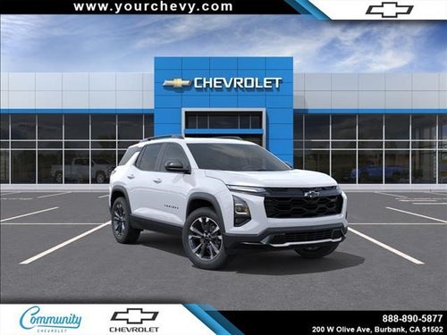 2026 Chevrolet Equinox RS