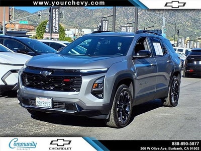 2025 Chevrolet Equinox RS