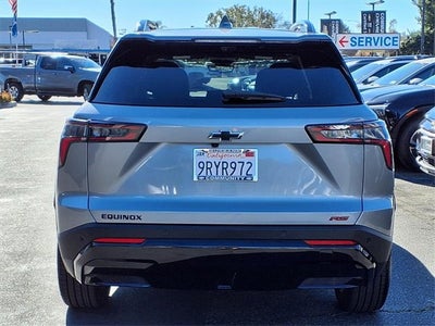 2025 Chevrolet Equinox RS