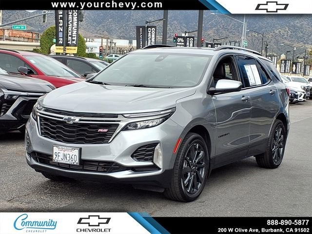 2023 Chevrolet Equinox RS