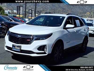 2022 Chevrolet Equinox RS