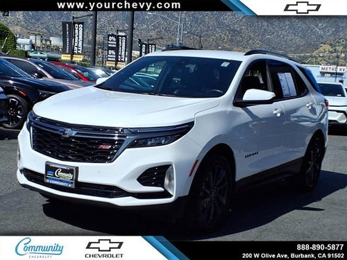 2022 Chevrolet Equinox RS